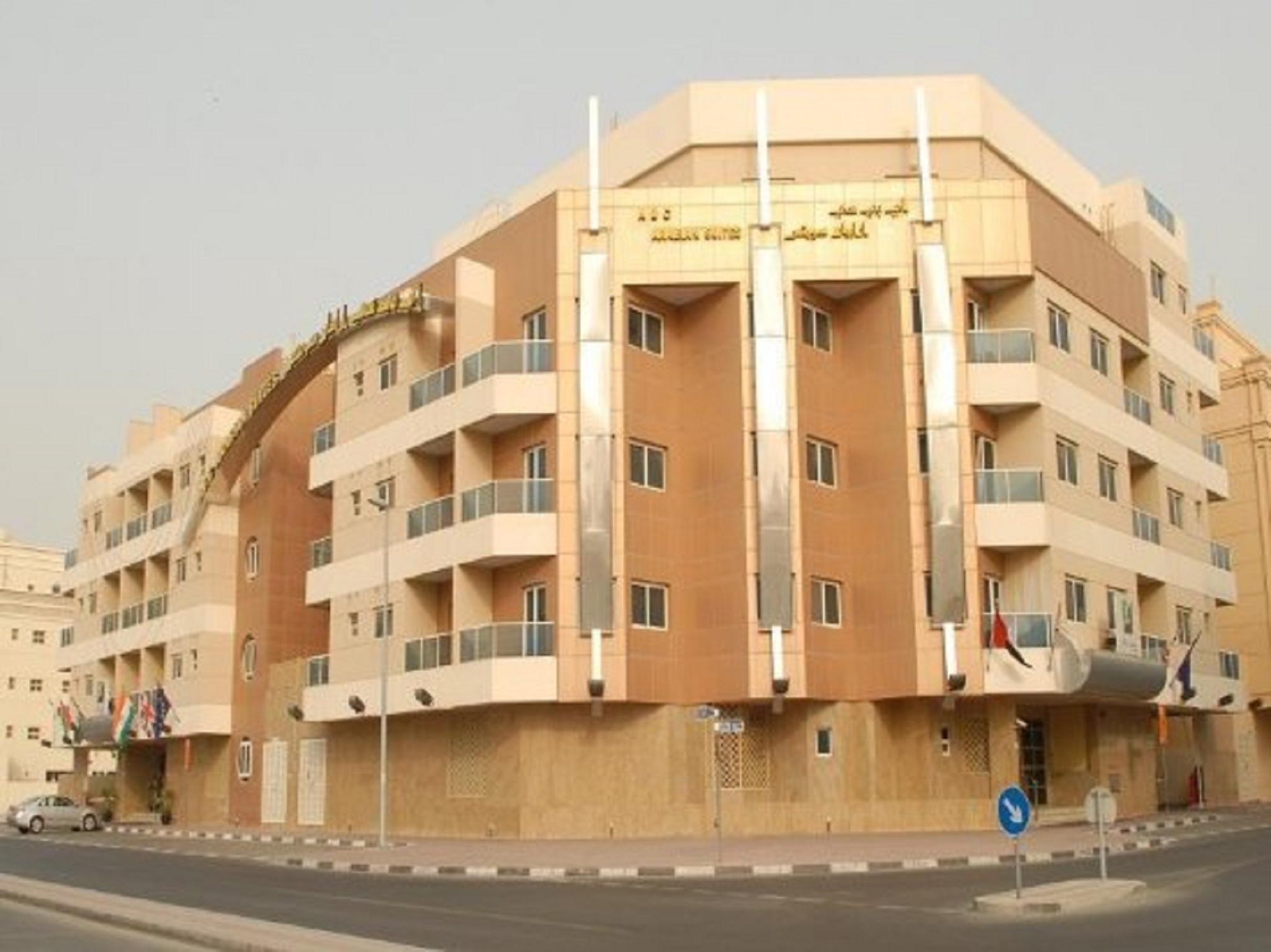 Arabian Suites Dubai Eksteriør bilde