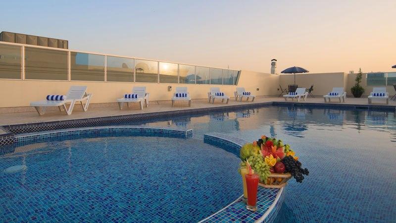 Arabian Suites Dubai Eksteriør bilde