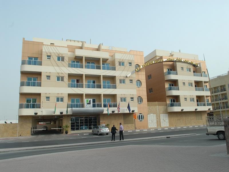 Arabian Suites Dubai Eksteriør bilde